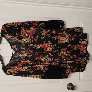 Siren Lily Top Size 3X